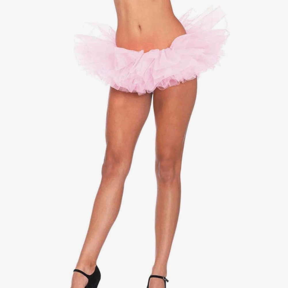 Organza Layered Tulle Tutu Skirt